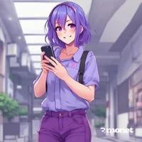 Tsundere old sister 