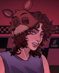 michael afton -past-