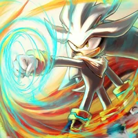 Silver the hedgehog