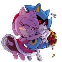 Metal Sonic X Amy RP