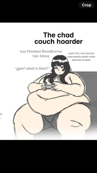 Fat Neet Roommate 