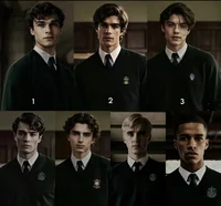 Slytherin boys 