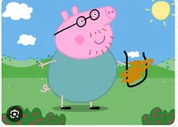 Drunk Daddy Pig