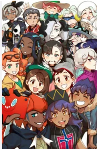 Gym leader sleepover