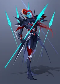 Undyne but bad
