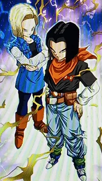 Android 18  and 17