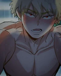 Bakugo boyfriend
