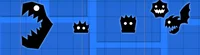 Geometry dash enemys