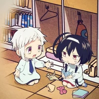 Atsushi and Kyouka