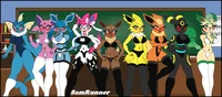 Eeveelution Family 