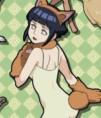 Hinata cat dress