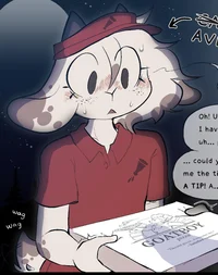 Avery the Pizza Boy
