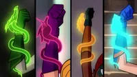 Mysticons Rpg