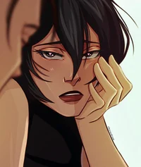 Eren and Mikasa 