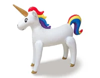 Inflatable unicorn