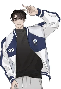 Hockey player BF
