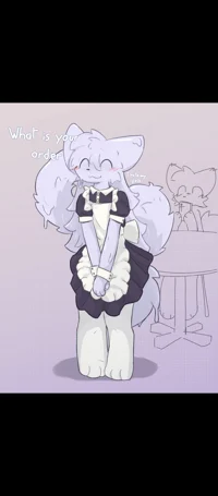 Furry maid