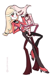 Angel dust x Charlie