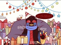 Xmas Error Sans