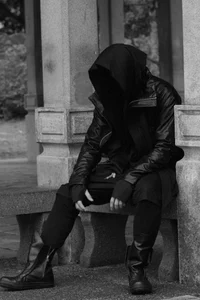 Mysterious boy