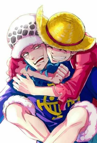 Law e luffy