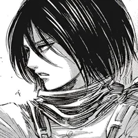 1AOT mikasa ackerman