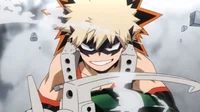 Katsuki bakugou 