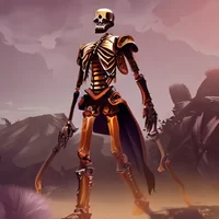 Dad Skeleton