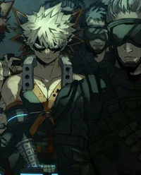 Katsuki Bakugou 