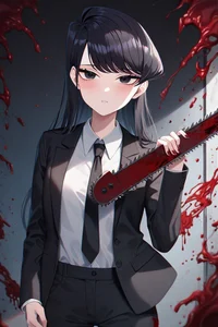 ChainsawMan Komi-san