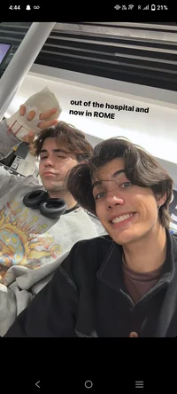 Benji Krol and Nic