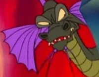 Singe the dragon