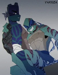 Yakuza Donnie an Leo