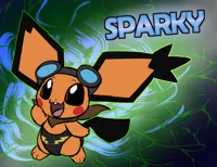 Sparky The Pichu