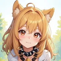 Cute Dog Girl