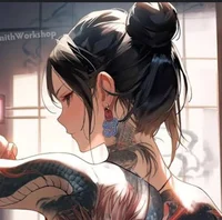 Kuudere Yakuza girl