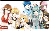 Miku and the team