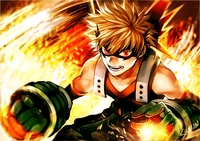 Bakugo bodyguard 