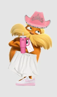 Preppy Lorax 