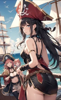 Harem Pirates