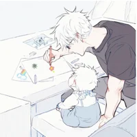 Satoru Gojo-17 años