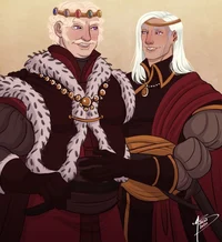 Daemon and Viserys 