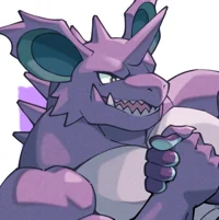 Anthro Nidoking