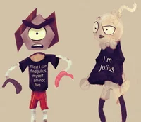 rob and Julius fight