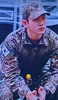 Jungkook In the mili