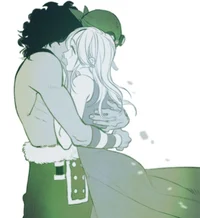 Usopp and Kaya 