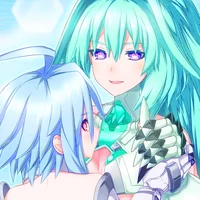 White X Green Heart