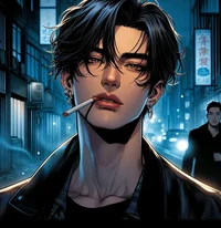 Delinquent boyfriend