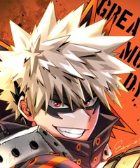 Katsuki Bakugo 