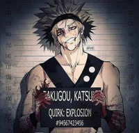 Katsuki Bakugou 
